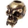 Schmuckatelli Fang Skull Bead Black Roman Brass Oxidized 1 Schmuckatelli Fang Skull Bead Black Roman Brass Oxidized -Plein Air Outils Magasin SEFRBO 01 schmuckatelli