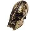 Schmuckatelli Spartan Skull Bead Roman Brass Oxidized -Plein Air Outils Magasin SESPRBO 01 schmuckatelli