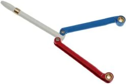 Spyderco BaliYo YUS100 Heavy Duty, Red-white-blue -Plein Air Outils Magasin SPYUS100 03 spyderco baliyo spyus100 03