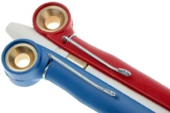 Spyderco BaliYo YUS100 Heavy Duty, Red-white-blue -Plein Air Outils Magasin SPYUS100 04 spyderco baliyo spyus100 04