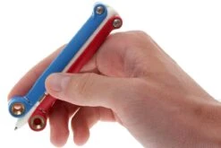 Spyderco BaliYo YUS100 Heavy Duty, Red-white-blue -Plein Air Outils Magasin SPYUS100 05 spyderco baliyo spyus100 05