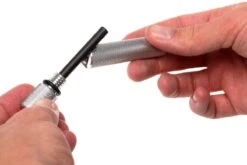 Aurora Fire Starter 2SA, Argent 9 Aurora Fire Starter 2SA, Argent -Plein Air Outils Magasin SSAFS2SAS 04 aurora fire starter ssafs2sas 04