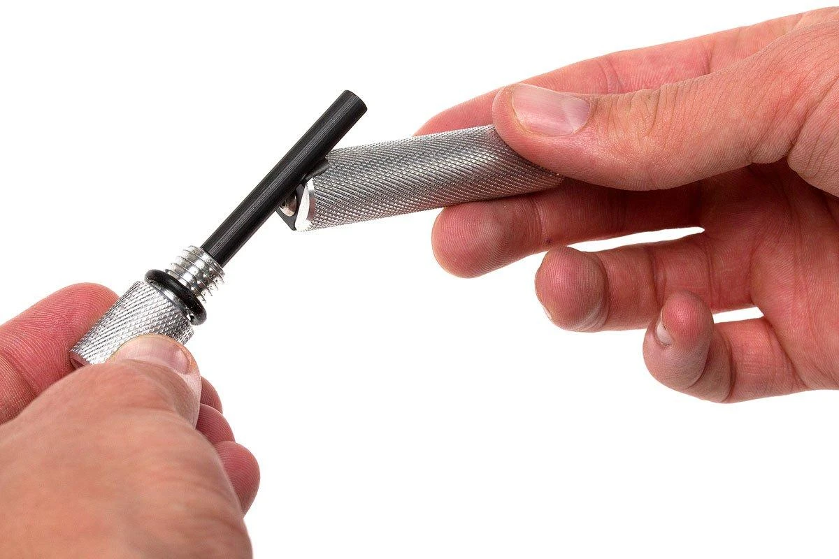 Aurora Fire Starter 2SA, Argent 6 Aurora Fire Starter 2SA, Argent – Image 4