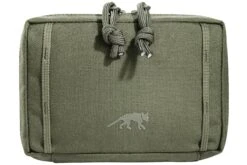 Tasmanian Tiger Tac Pouch 4.1, 7273-331, Vert Olive, Pochette EDC -Plein Air Outils Magasin TT7273 331TST 03 tasmanian tiger