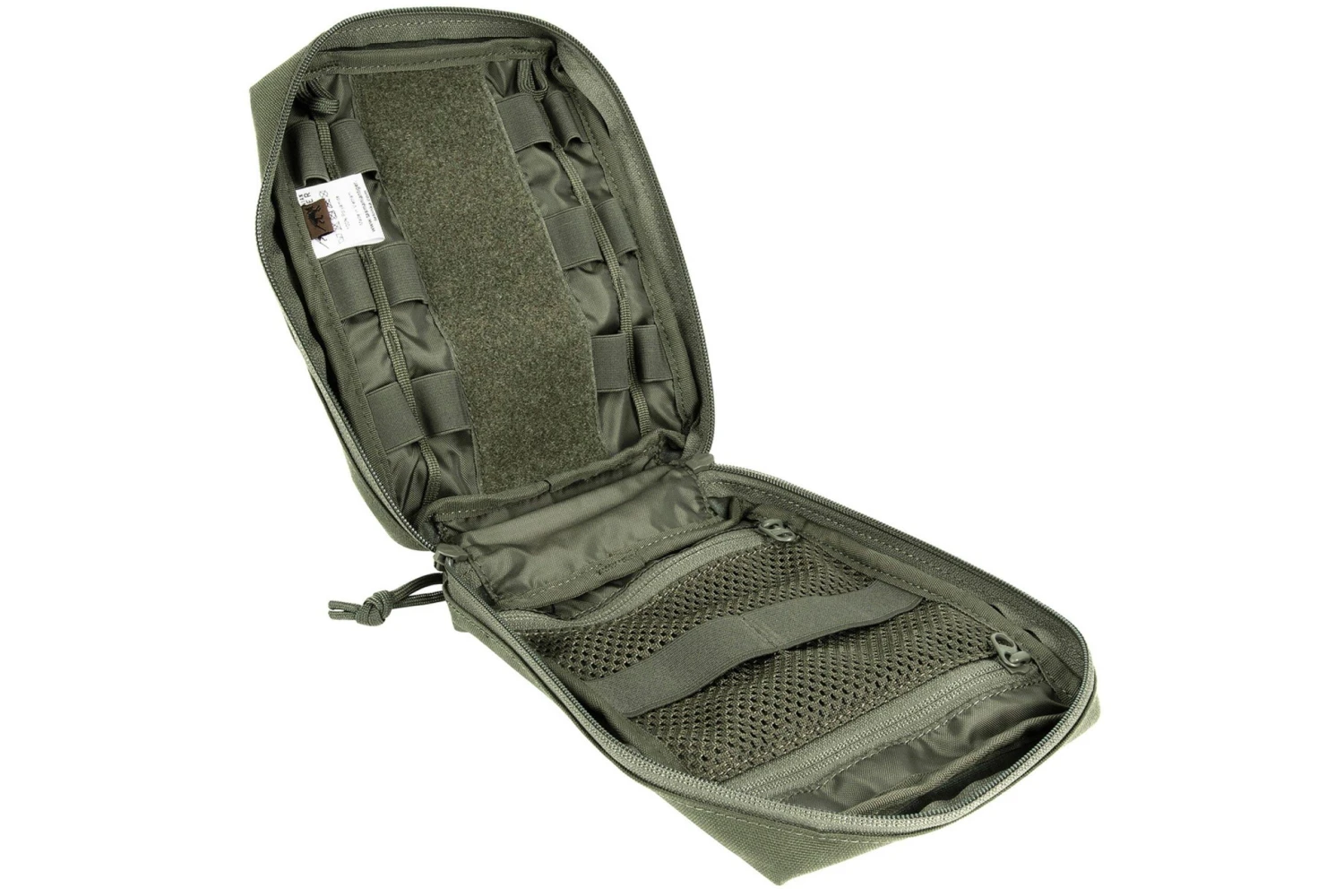 Tasmanian Tiger Tac Pouch 6.1, 7572.331, Pochette EDC, Vert Olive 7 Tasmanian Tiger Tac Pouch 6.1, 7572.331, Pochette EDC, Vert Olive – Image 5