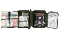Tasmanian Tiger First Aid Complete MKII 7300-040, Noir, Kit De Premiers Secours -Plein Air Outils Magasin TT7300 040TST 05 tasmanian tiger