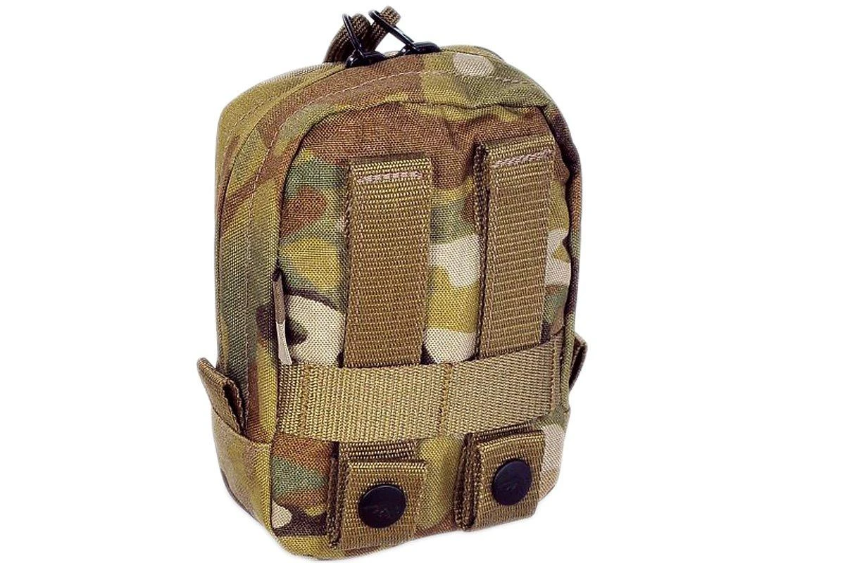 Tasmanian Tiger Tac Pouch 1 Vertical Multicam 4 Tasmanian Tiger Tac Pouch 1 Vertical Multicam – Image 2