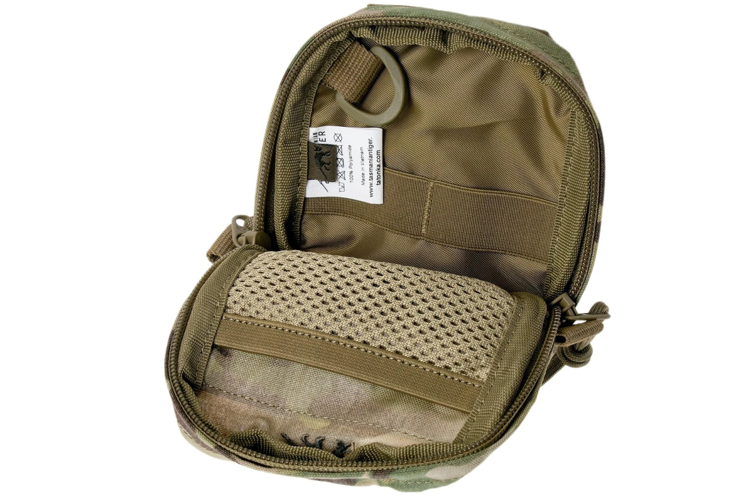 Tasmanian Tiger Tac Pouch 1 Vertical Multicam 5 Tasmanian Tiger Tac Pouch 1 Vertical Multicam – Image 3