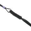 WE Knife A-01B Paracord Lanyard Avec Titanium Bead, Noir -Plein Air Outils Magasin WKA 01B 01 we knife lanyard wka 01b 01
