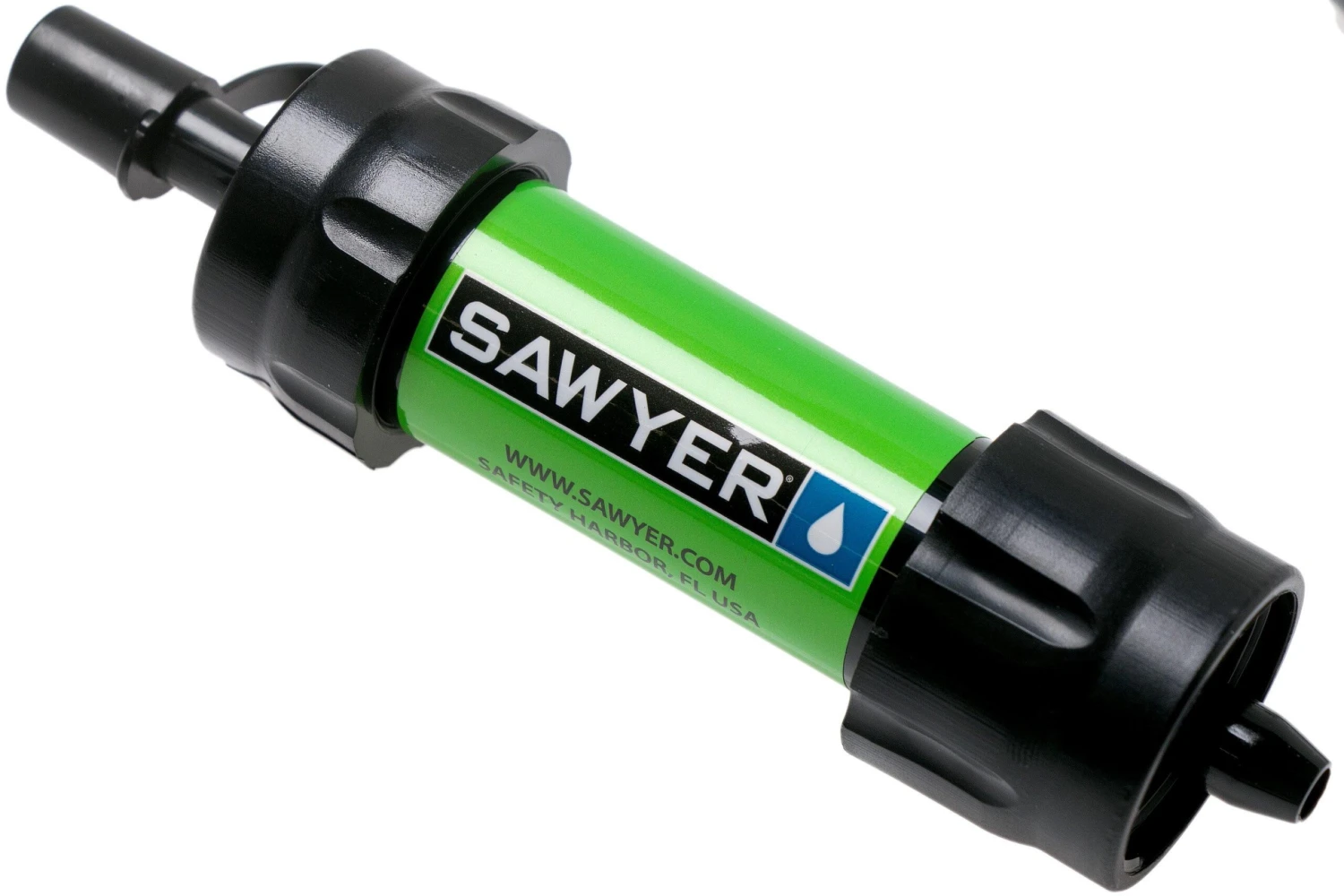 Sawyer Mini SP101 Filtre à Eau, Vert 4 Sawyer Mini SP101 Filtre à Eau, Vert – Image 2