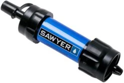 Sawyer Mini SP128, Filtre à Eau, Bleu -Plein Air Outils Magasin WY SP128 02 sawyer
