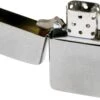 Zippo Classic Armor 162-000003, Brushed Chrome, Briquet -Plein Air Outils Magasin ZP162 000133 01 zippo
