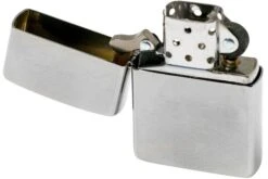 Zippo Classic Armor 162-000003, Brushed Chrome, Briquet