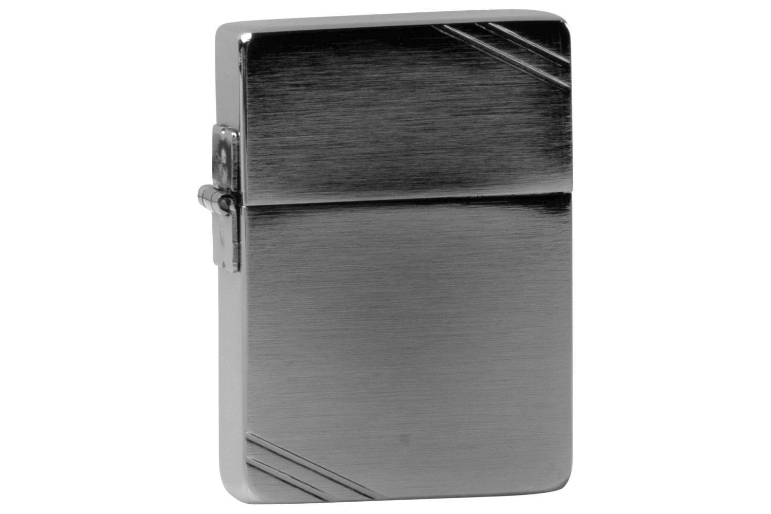 Zippo 1935 Replica With Slashes 60001577 Argenté, Briquet 3 Zippo 1935 Replica With Slashes 60001577 Argenté, Briquet