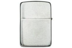 Zippo 1941 Replica Chrome Brush 60000665 Argenté, Briquet -Plein Air Outils Magasin ZP1941 000930 02 zippo