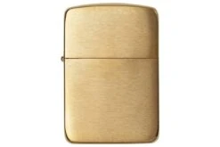 Zippo 1941 Replica Brass Brush 60001170 Doré, Briquet 7 Zippo 1941 Replica Brass Brush 60001170 Doré, Briquet -Plein Air Outils Magasin ZP1941B 000075 01 zippo