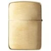 Zippo 1941 Replica Brass Brush 60001170 Doré, Briquet -Plein Air Outils Magasin ZP1941B 000075 02 zippo