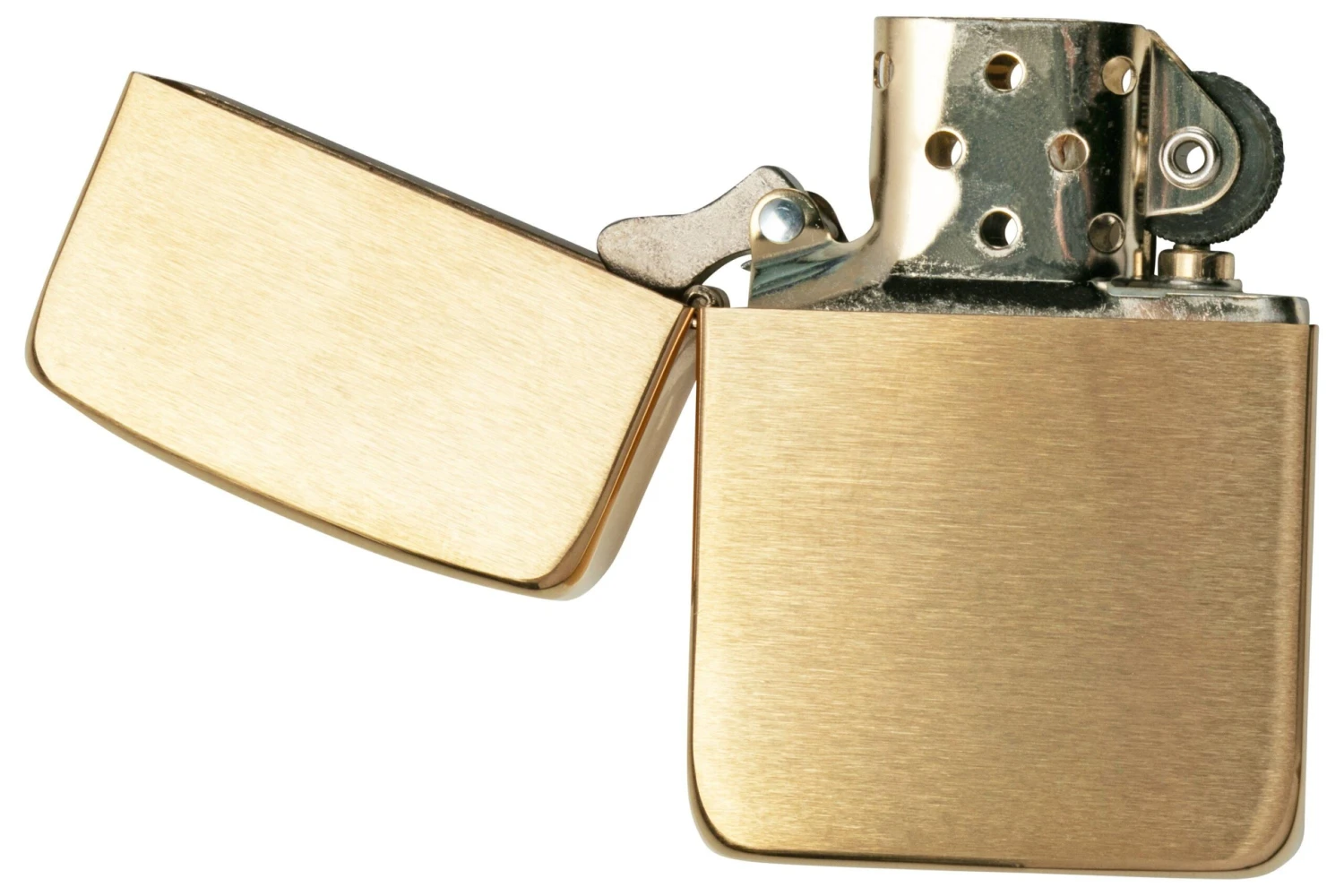 Zippo 1941 Replica Brass Brush 60001170 Doré, Briquet 4 Zippo 1941 Replica Brass Brush 60001170 Doré, Briquet – Image 2