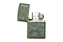 Zippo Camo And Zippo Design, 60004363, Briquet -Plein Air Outils Magasin ZP221 068770 03 zippo
