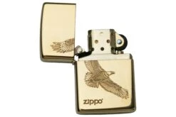 Zippo Eagle 60001332 Laiton, Briquet 7 Zippo Eagle 60001332 Laiton, Briquet -Plein Air Outils Magasin ZP254B 002364 03 zippo