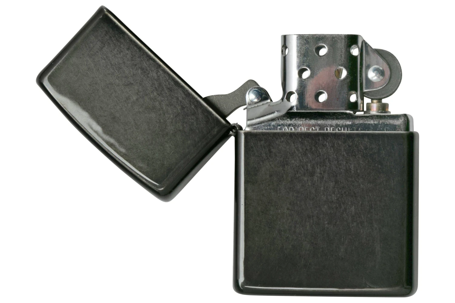 Zippo Gray Dusk 60001274, Matte Finish, Briquet 5 Zippo Gray Dusk 60001274, Matte Finish, Briquet – Image 3