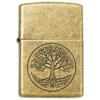 Zippo 201FB Tree Of Life 60005187 Bronze, Briquet 2 Zippo 201FB Tree Of Life 60005187 Bronze, Briquet -Plein Air Outils Magasin ZP29149 000002 01 zippo