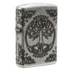 Zippo Armor Tree Of Life Antique Silver 29670-000002, Briquet -Plein Air Outils Magasin ZP29670 000002 01 zippo