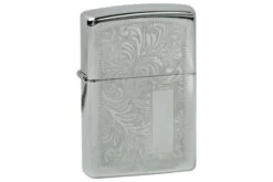 Zippo Venetian Chrome 60000813 Argenté, Briquet