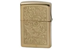 Zippo Venetian Brass 60000814 Bronze, Briquet 6 Zippo Venetian Brass 60000814 Bronze, Briquet -Plein Air Outils Magasin ZP352B 000054 02 zippo