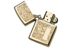 Zippo Venetian Brass 60000814 Bronze, Briquet 7 Zippo Venetian Brass 60000814 Bronze, Briquet -Plein Air Outils Magasin ZP352B 000054 03 zippo