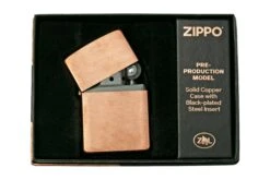 Zippo Copper Lighter Limited Edition 48107-000002, Briquet -Plein Air Outils Magasin ZP48107 000002 04 zippo