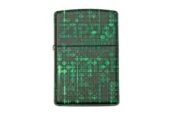 Zippo Glow-in-the-Dark 540 Color Pattern Design, 48408-000002, Briquet