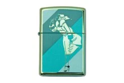 Zippo High Polish Teal 48457-000002, Briquet