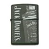 Zippo Jack Daniel's Black And White 48483-000002, Briquet -Plein Air Outils Magasin ZP48483 000002 01 zippo