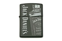 Zippo Jack Daniel's Black And White 48483-000002, Briquet