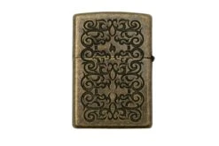 Zippo Ornament Tattoo Antique Brass 60006435, Briquet -Plein Air Outils Magasin ZP48484 000002 03 zippo