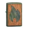 Zippo Woodchuck Mahogany Flame High Polish Green 49057-000002, Briquet 2 Zippo Woodchuck Mahogany Flame High Polish Green 49057-000002, Briquet -Plein Air Outils Magasin ZP49057 000002 01 zippo