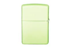 Zippo Glow In The Dark Green 49193-000002, Briquet -Plein Air Outils Magasin ZP49193 000002 02 zippo