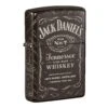 Zippo Jack Daniel’s Photo Image Black Ice 49320-000002, Briquet