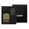 Zippo Tactical Green Pouch And Black Crackle Windproof 49400-000002, Set Cadeau Briquet -Plein Air Outils Magasin ZP49400 000002 01 zippo