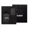 Zippo Tactical Black Pouch And Black Crackle Windproof 49402-000002, Set Cadeau Briquet -Plein Air Outils Magasin ZP49402 000002 01 zippo