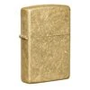 Zippo Regular Model Tumbled Brass 49477-000002, Briquet -Plein Air Outils Magasin ZP49477 000002 01 zippo