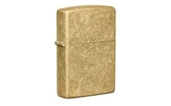 Zippo Regular Model Tumbled Brass 49477-000002, Briquet