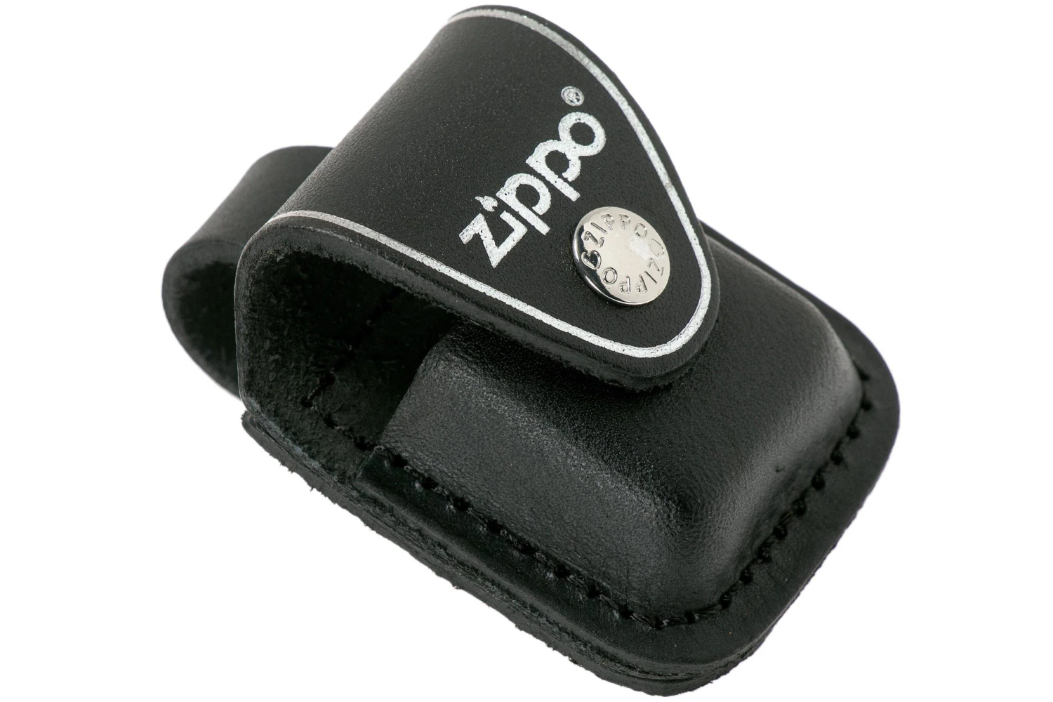 Zippo Lighter Pouch With Loop LPLBK-000001, Noir, étui Avec Boucle De Ceinture 3 Zippo Lighter Pouch With Loop LPLBK-000001, Noir, étui Avec Boucle De Ceinture