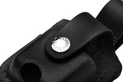 Zippo Lighter Pouch With Loop 60001221, Noir, Fourreau Avec Boucle De Ceinture -Plein Air Outils Magasin ZPLPTBK 000001 03 zippo